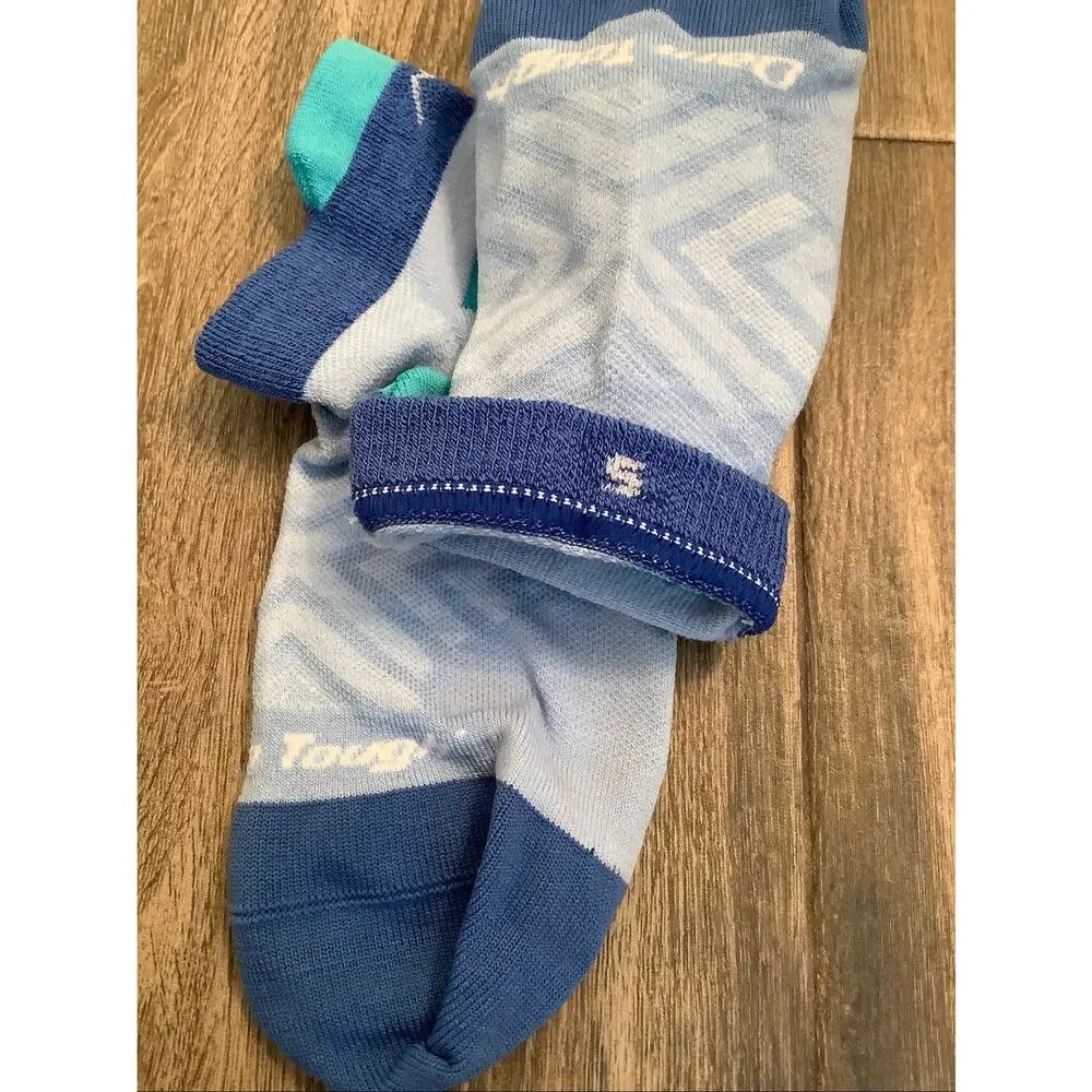 Darn Tough Women's S Sky Run No Show Tab Ultra-Lightweight Running Sock B22-8